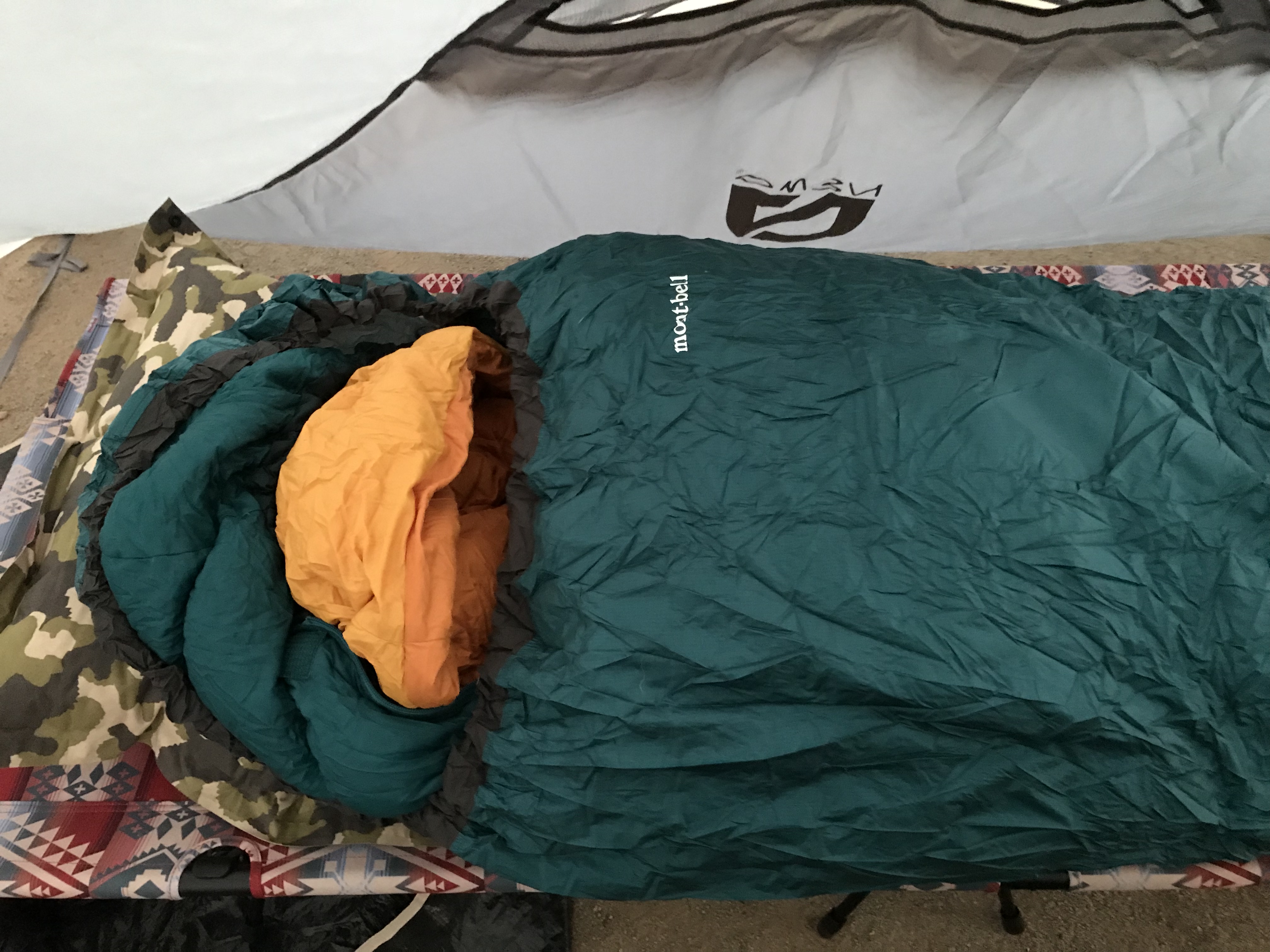 我が家のキャンプ用寝袋モンベルのダウンハガーの特徴を挙げてみた Have A Good Camp