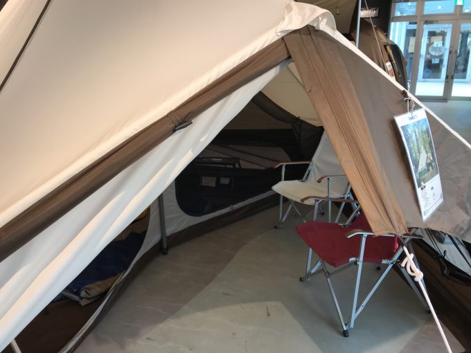 GRAND lodgeでオガワ2018新作テントを実際に見てきた | Have a good camp