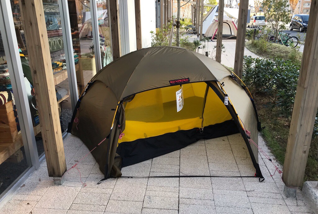 ソロ用テント
