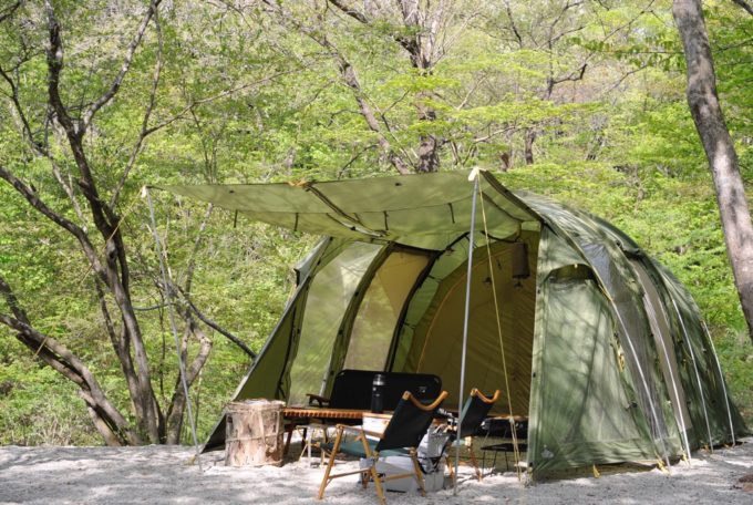 森の中でひっそりと静かに過ごせるキャンプ場 那須高原アカルパ Have A Good Camp