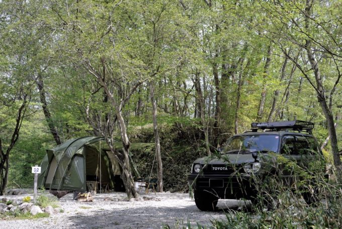 森の中でひっそりと静かに過ごせるキャンプ場 那須高原アカルパ Have A Good Camp