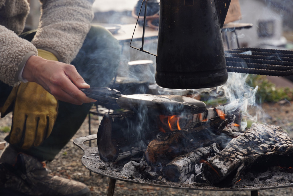 ペトロマックスの焚き火台ファイヤーボウルを使った感想をまとめてみた Have A Good Camp