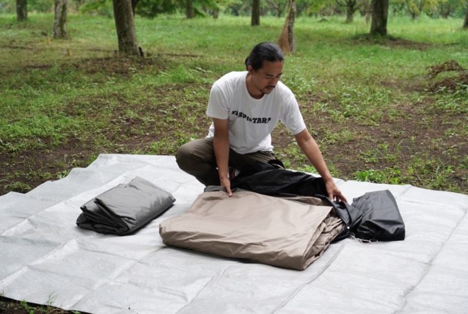 全天候対応のファミリー向け大型テント サバティカルのアルニカってこんなテント Have a good camp