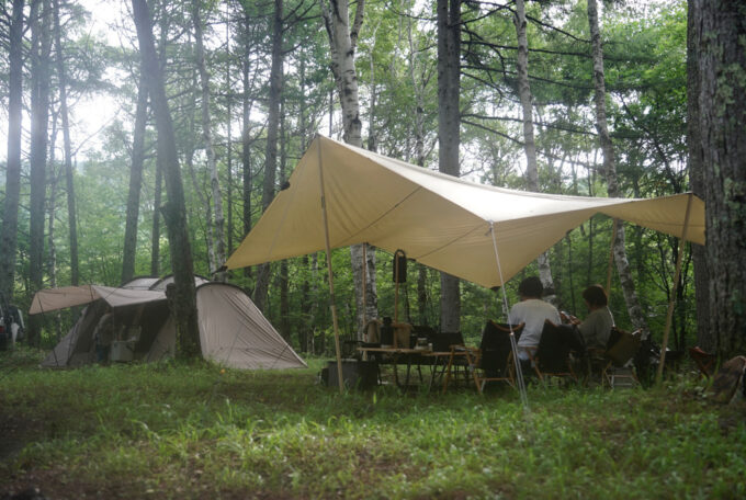 静かにのんびり過ごせる白樺の森 姫木平ホワイトバーチキャンプフィールド | Have a good camp