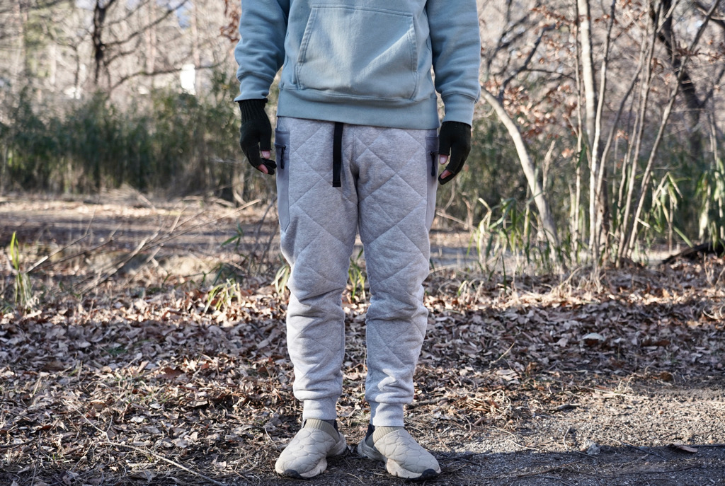 豪奢な GRIP SWANY グリップスワニー W's QUILT GEAR PANTS 2.0 OLIVE