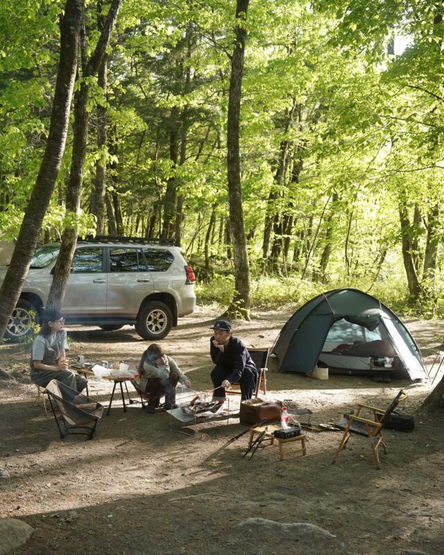 今年も無事に 家族揃ってキャンプへ行けまして🏕  恒例のGWアマナユをいつまで継続できるのか  #amanayu_camp #キャンプ #アウトドア #キャンプギア #haveagoodcamp #lifeoverground