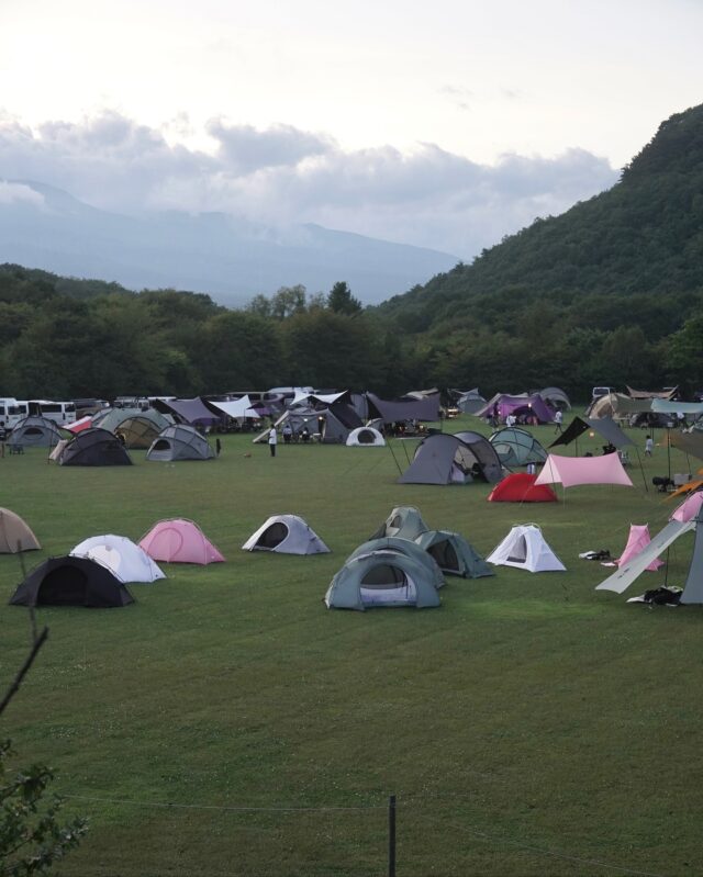 来年も開催できますように🙏  @jigang_wang  @tfstents  @pre_tents  @tfstents_jp  @pretents_jp  @lifeoverground   #lifeoverground #LOG #camping #outdoor #lifestyle #trip #mountaineering #adventure